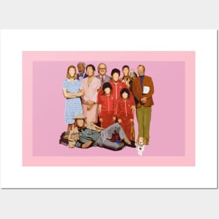 Royal Tenenbaums Posters and Art